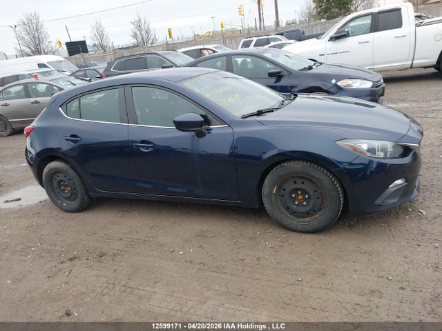 12599171 :رقم المزاد ، 3MZBM1L70GM302243 vin ، 2016 Mazda Mazda3 مزاد بيع