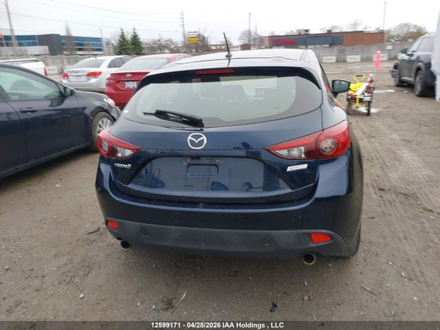 12599171 :رقم المزاد ، 3MZBM1L70GM302243 vin ، 2016 Mazda Mazda3 مزاد بيع