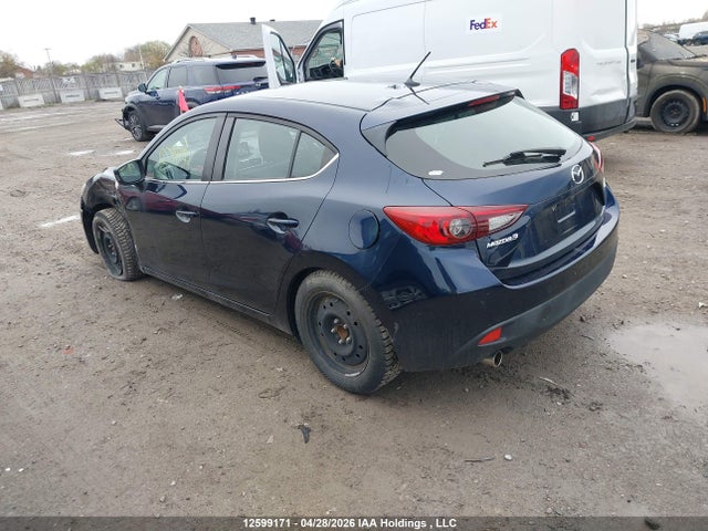 12599171 :رقم المزاد ، 3MZBM1L70GM302243 vin ، 2016 Mazda Mazda3 مزاد بيع