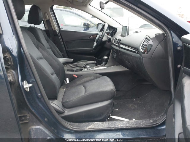 12599171 :رقم المزاد ، 3MZBM1L70GM302243 vin ، 2016 Mazda Mazda3 مزاد بيع
