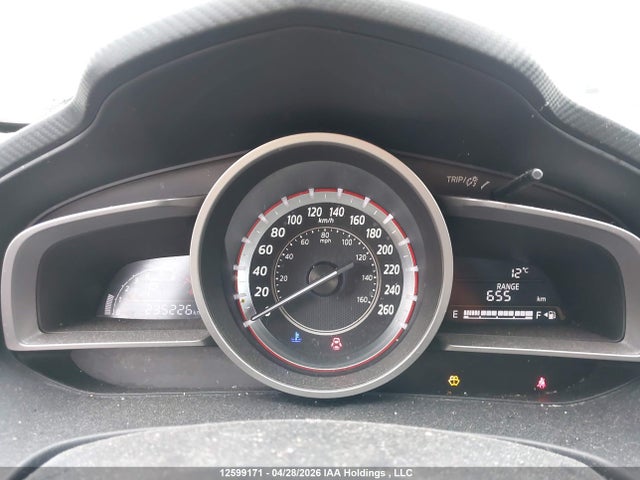12599171 :رقم المزاد ، 3MZBM1L70GM302243 vin ، 2016 Mazda Mazda3 مزاد بيع
