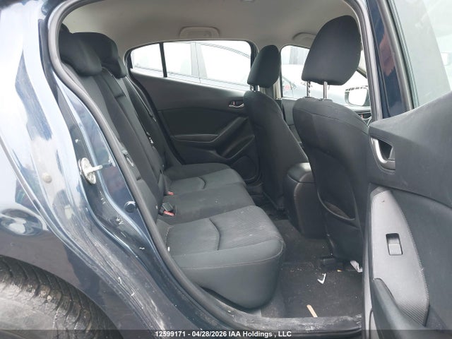 12599171 :رقم المزاد ، 3MZBM1L70GM302243 vin ، 2016 Mazda Mazda3 مزاد بيع