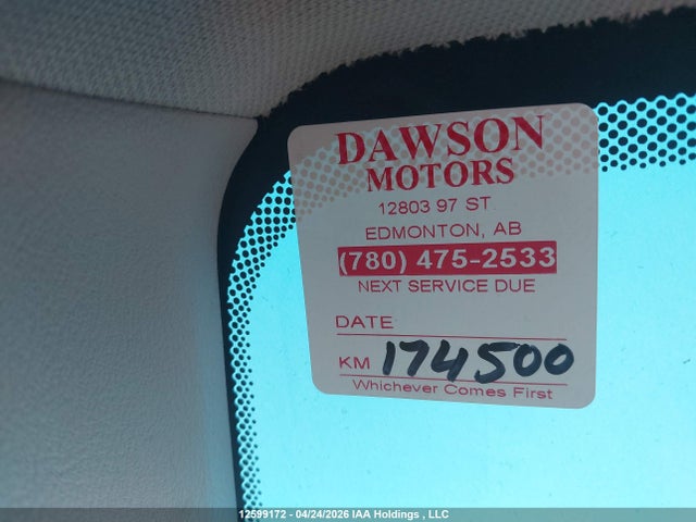 12599172 :رقم المزاد ، 1HGCM66473A802382 vin ، 2003 Honda Accord Ex-v6 مزاد بيع