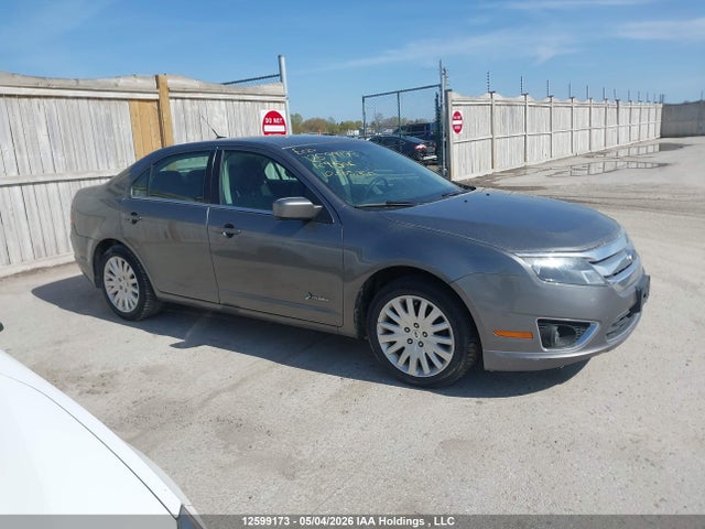 Продажа на аукционе авто 2010 Ford Fusion Hybrid Hybrid, vin: 3FADP0L36AR189506, номер лота: 12599173
