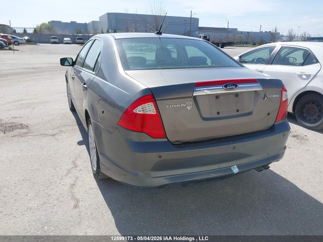 Продажа на аукционе авто 2010 Ford Fusion Hybrid Hybrid, vin: 3FADP0L36AR189506, номер лота: 12599173