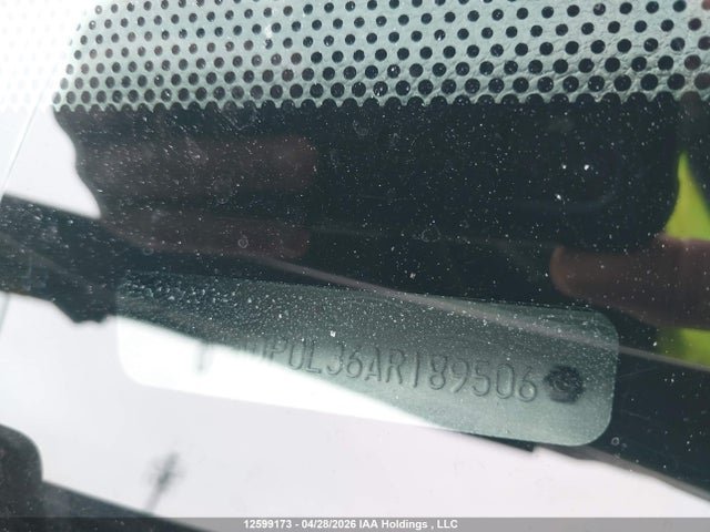 Продажа на аукционе авто 2010 Ford Fusion Hybrid Hybrid, vin: 3FADP0L36AR189506, номер лота: 12599173
