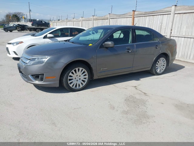 Продажа на аукционе авто 2010 Ford Fusion Hybrid Hybrid, vin: 3FADP0L36AR189506, номер лота: 12599173
