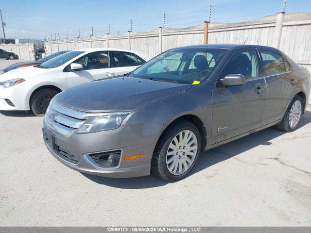 Продажа на аукционе авто 2010 Ford Fusion Hybrid Hybrid, vin: 3FADP0L36AR189506, номер лота: 12599173