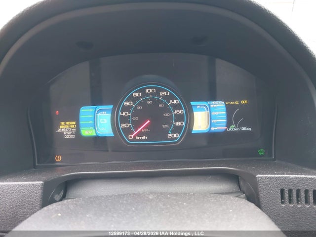 Продажа на аукционе авто 2010 Ford Fusion Hybrid Hybrid, vin: 3FADP0L36AR189506, номер лота: 12599173