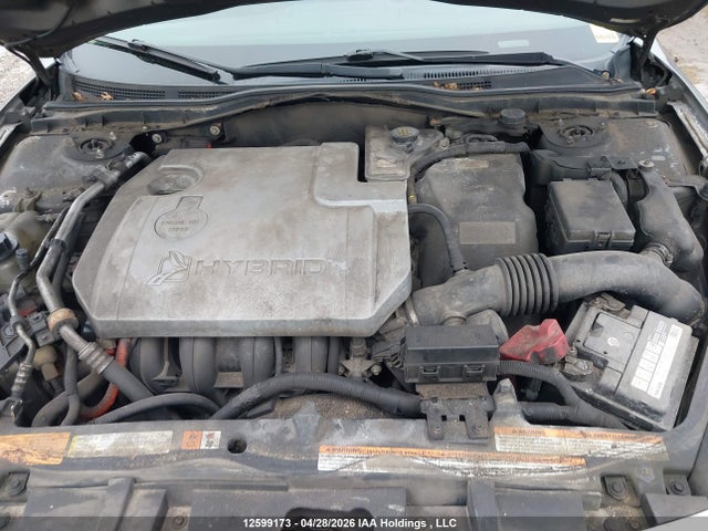 Продажа на аукционе авто 2010 Ford Fusion Hybrid Hybrid, vin: 3FADP0L36AR189506, номер лота: 12599173