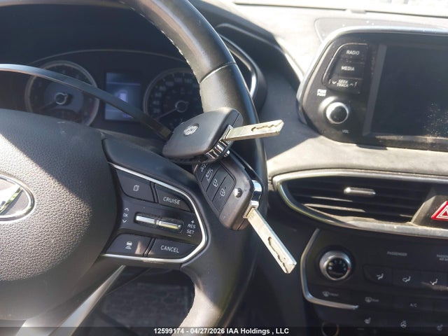Aukcja sprzedaży 2019 Hyundai Santa Fe Se, vin: 5NMS2CAD8KH008050, numer aukcji: 12599174