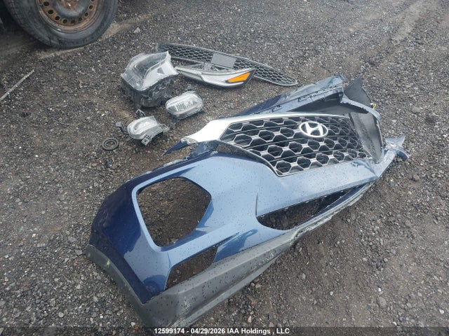 Aukcja sprzedaży 2019 Hyundai Santa Fe Se, vin: 5NMS2CAD8KH008050, numer aukcji: 12599174