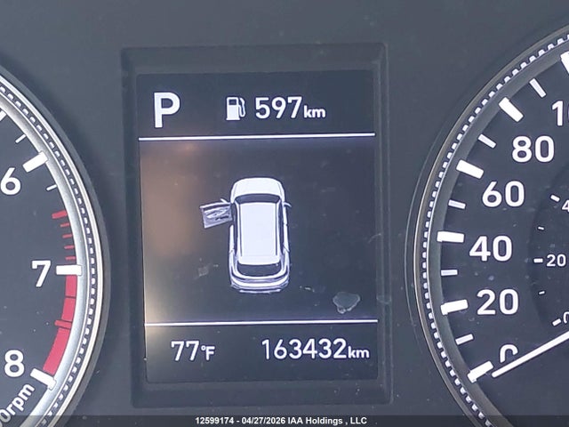 Aukcja sprzedaży 2019 Hyundai Santa Fe Se, vin: 5NMS2CAD8KH008050, numer aukcji: 12599174