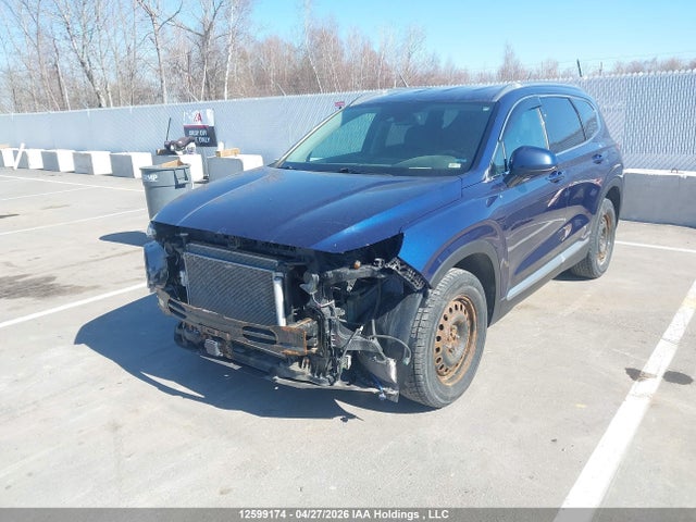 Aukcja sprzedaży 2019 Hyundai Santa Fe Se, vin: 5NMS2CAD8KH008050, numer aukcji: 12599174