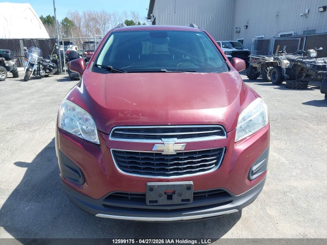 2016 Chevrolet Trax Lt მანქანა იყიდება აუქციონზე, vin: 3GNCJPSB4GL187958, აუქციონის ნომერი: 12599175