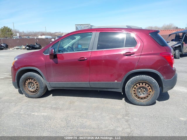 2016 Chevrolet Trax Lt მანქანა იყიდება აუქციონზე, vin: 3GNCJPSB4GL187958, აუქციონის ნომერი: 12599175