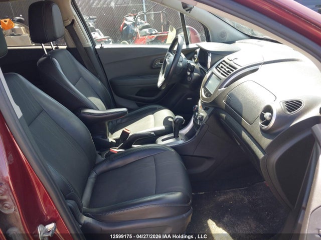 2016 Chevrolet Trax Lt მანქანა იყიდება აუქციონზე, vin: 3GNCJPSB4GL187958, აუქციონის ნომერი: 12599175