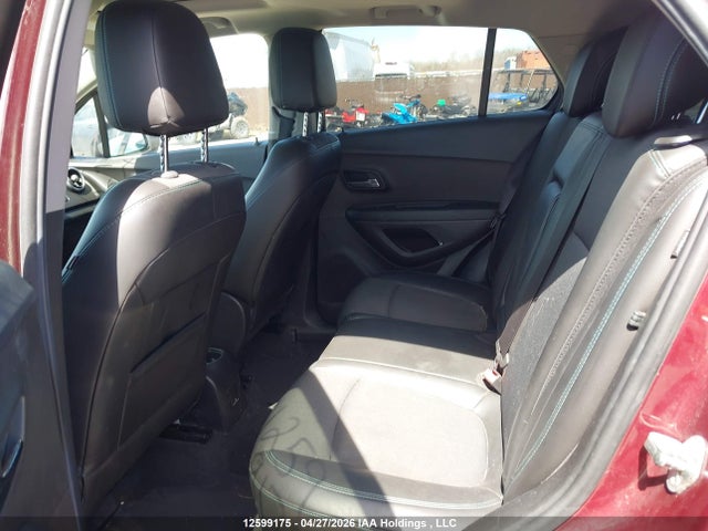 2016 Chevrolet Trax Lt მანქანა იყიდება აუქციონზე, vin: 3GNCJPSB4GL187958, აუქციონის ნომერი: 12599175