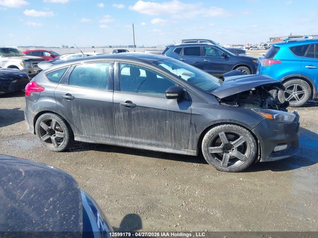 Продажа на аукционе авто 2016 Ford Focus St St, vin: 1FADP3L93GL316404, номер лота: 12599179