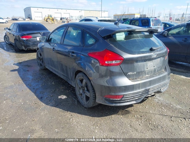 Продажа на аукционе авто 2016 Ford Focus St St, vin: 1FADP3L93GL316404, номер лота: 12599179