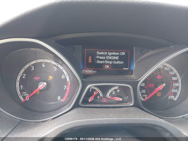Продажа на аукционе авто 2016 Ford Focus St St, vin: 1FADP3L93GL316404, номер лота: 12599179