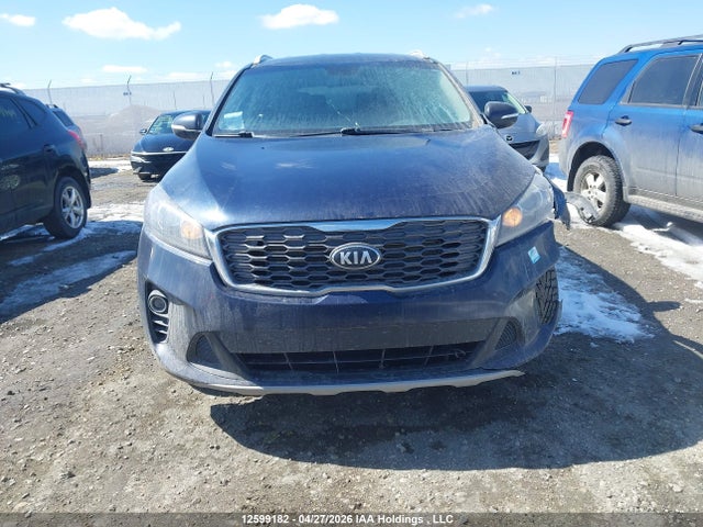 5XYPHDA33KG476005 KIA Sorento 2.4l Ex