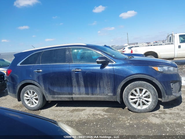 5XYPHDA33KG476005 KIA Sorento 2.4l Ex