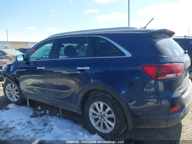 5XYPHDA33KG476005 KIA Sorento 2.4l Ex