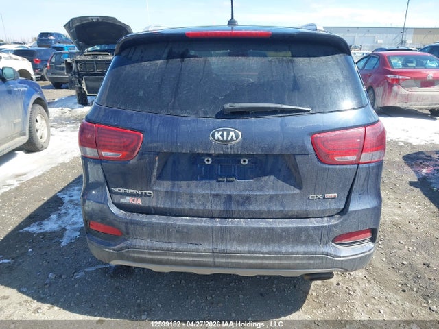 5XYPHDA33KG476005 KIA Sorento 2.4l Ex