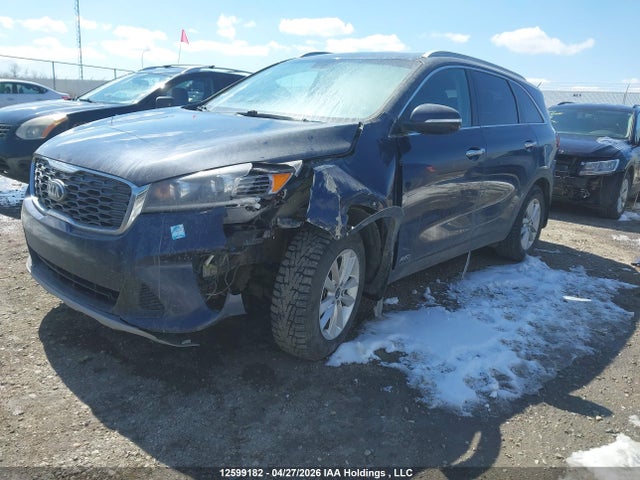 5XYPHDA33KG476005 KIA Sorento 2.4l Ex