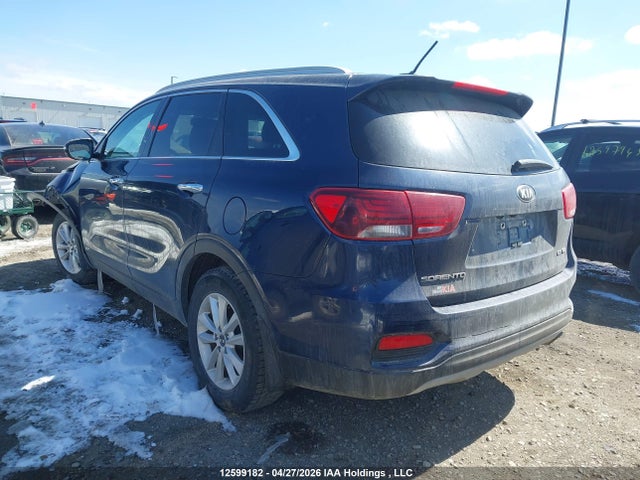 5XYPHDA33KG476005 KIA Sorento 2.4l Ex