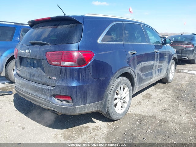 5XYPHDA33KG476005 KIA Sorento 2.4l Ex