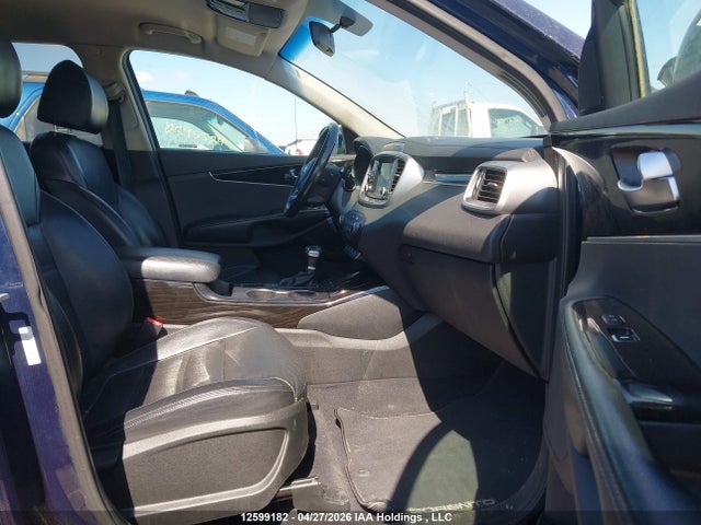 5XYPHDA33KG476005 KIA Sorento 2.4l Ex