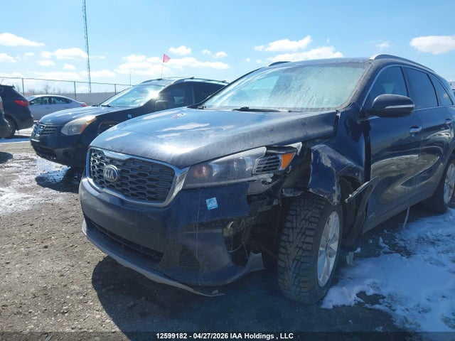 5XYPHDA33KG476005 KIA Sorento 2.4l Ex