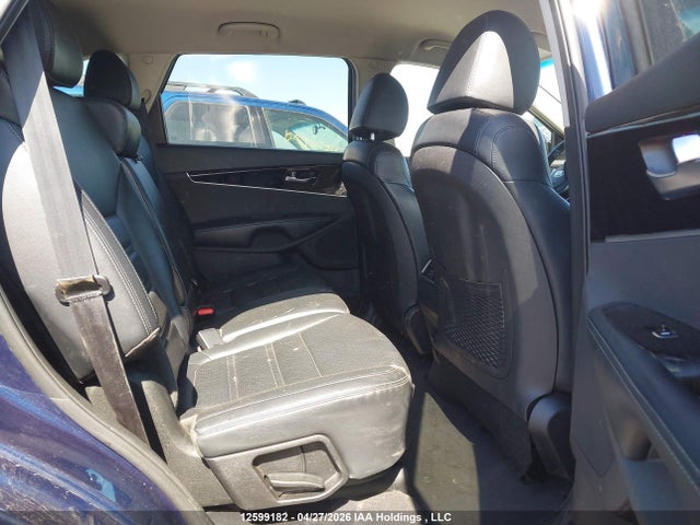5XYPHDA33KG476005 KIA Sorento 2.4l Ex