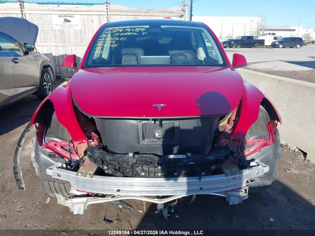 Aukcja sprzedaży 2022 Tesla Model Y, vin: 7SAYGDEE9NF550481, numer aukcji: 12599184