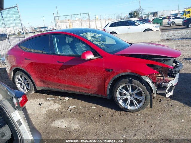 Aukcja sprzedaży 2022 Tesla Model Y, vin: 7SAYGDEE9NF550481, numer aukcji: 12599184