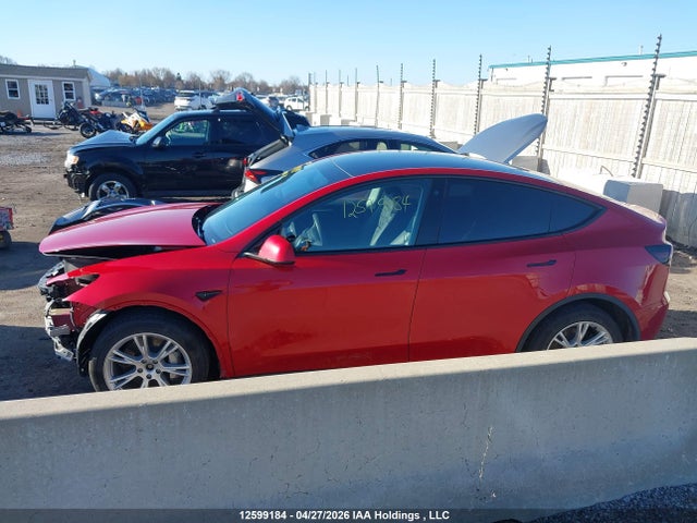 Aukcja sprzedaży 2022 Tesla Model Y, vin: 7SAYGDEE9NF550481, numer aukcji: 12599184