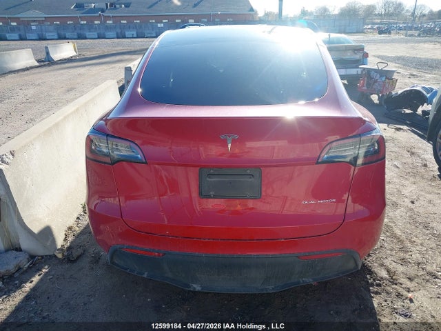 Aukcja sprzedaży 2022 Tesla Model Y, vin: 7SAYGDEE9NF550481, numer aukcji: 12599184