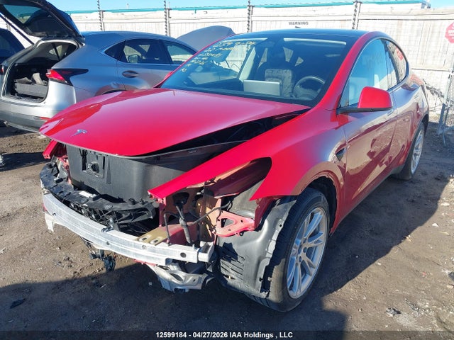Aukcja sprzedaży 2022 Tesla Model Y, vin: 7SAYGDEE9NF550481, numer aukcji: 12599184