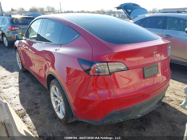 Aukcja sprzedaży 2022 Tesla Model Y, vin: 7SAYGDEE9NF550481, numer aukcji: 12599184