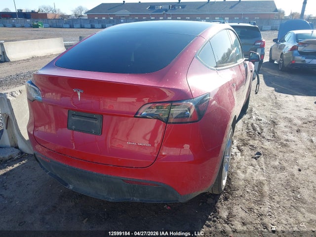 Aukcja sprzedaży 2022 Tesla Model Y, vin: 7SAYGDEE9NF550481, numer aukcji: 12599184