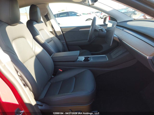 Aukcja sprzedaży 2022 Tesla Model Y, vin: 7SAYGDEE9NF550481, numer aukcji: 12599184