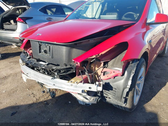 Aukcja sprzedaży 2022 Tesla Model Y, vin: 7SAYGDEE9NF550481, numer aukcji: 12599184