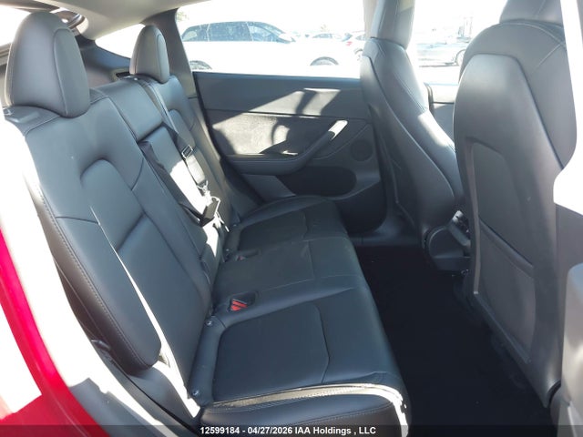 Aukcja sprzedaży 2022 Tesla Model Y, vin: 7SAYGDEE9NF550481, numer aukcji: 12599184