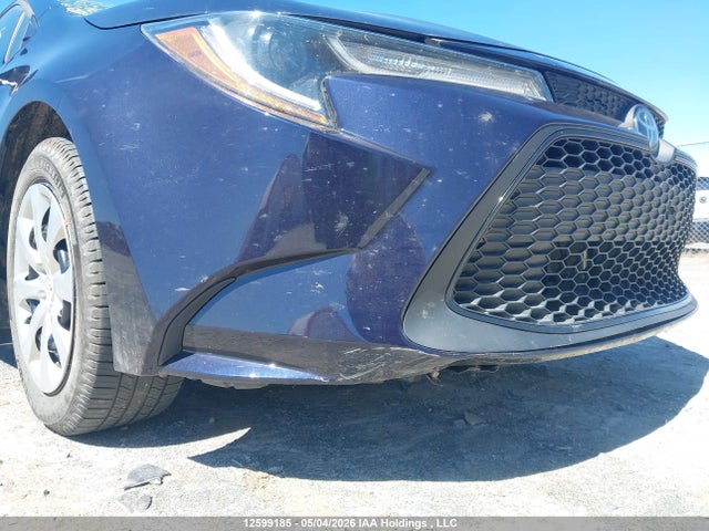 Продаж на аукціоні авто 2020 Toyota Corolla Le, vin: 5YFBPRBE8LP073726, номер лоту: 12599185