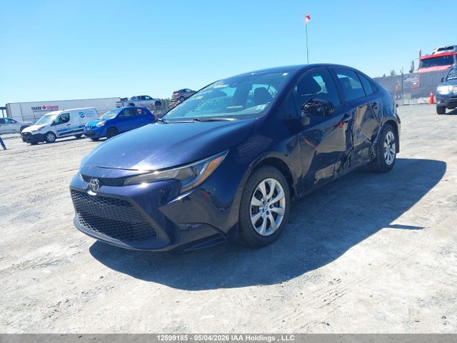 Продаж на аукціоні авто 2020 Toyota Corolla Le, vin: 5YFBPRBE8LP073726, номер лоту: 12599185