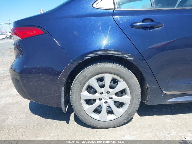 Продаж на аукціоні авто 2020 Toyota Corolla Le, vin: 5YFBPRBE8LP073726, номер лоту: 12599185