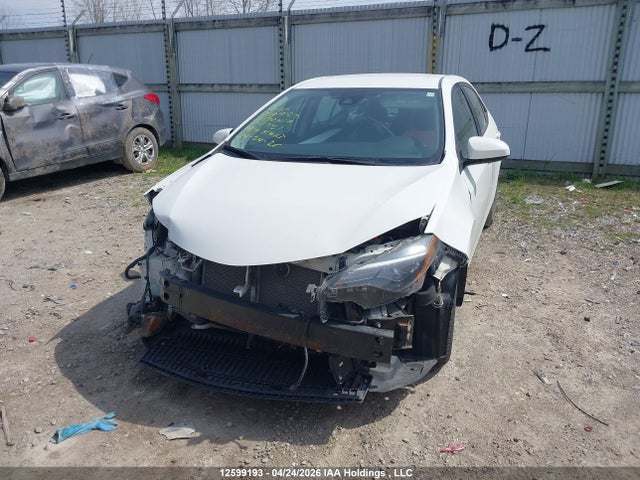 2T1BURHE2JC117121 Toyota COROLLA CE