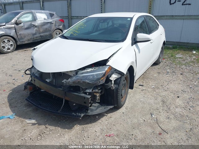 2T1BURHE2JC117121 Toyota COROLLA CE